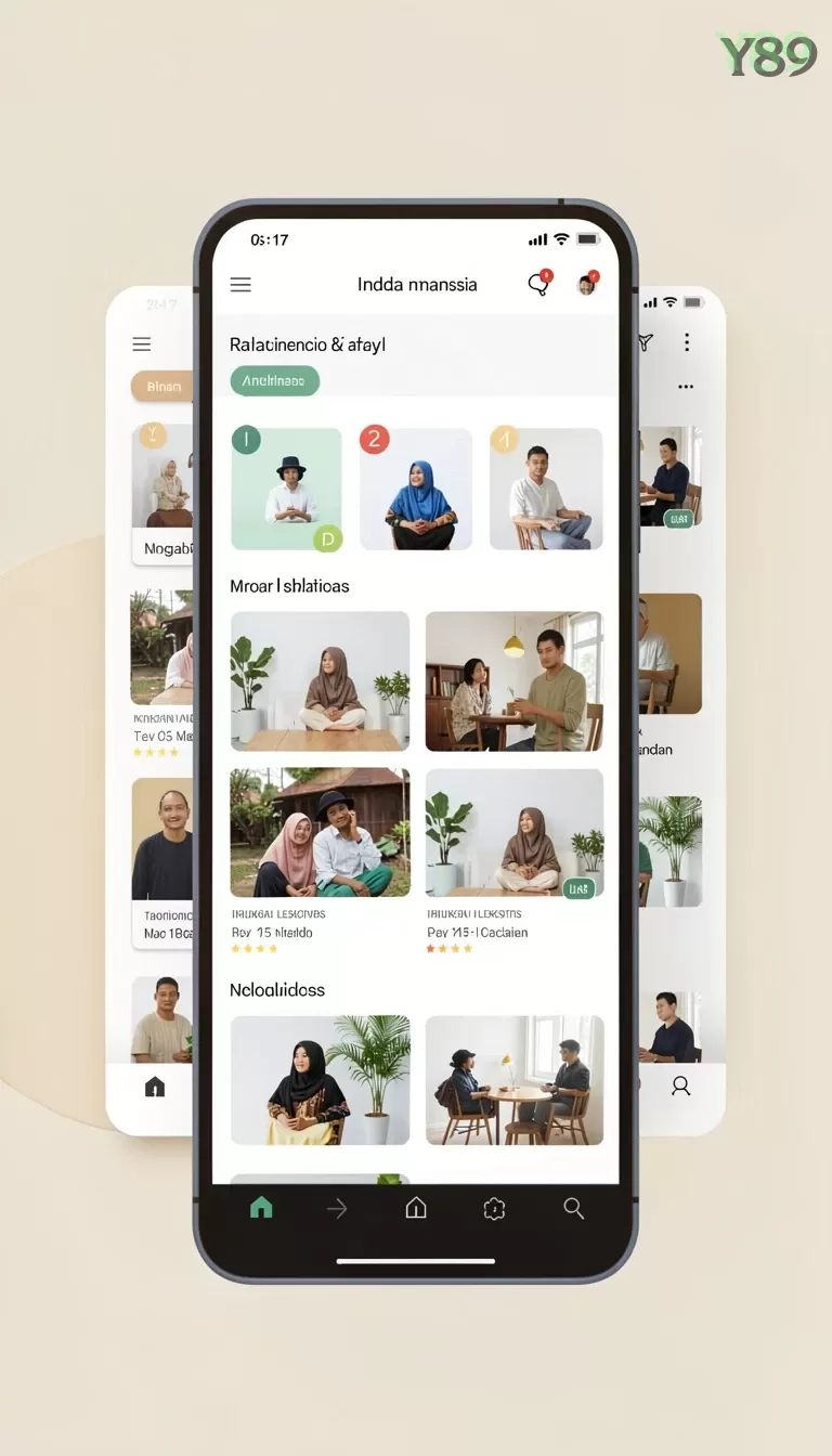 Cuplikan layar C8VIP — aktivitas