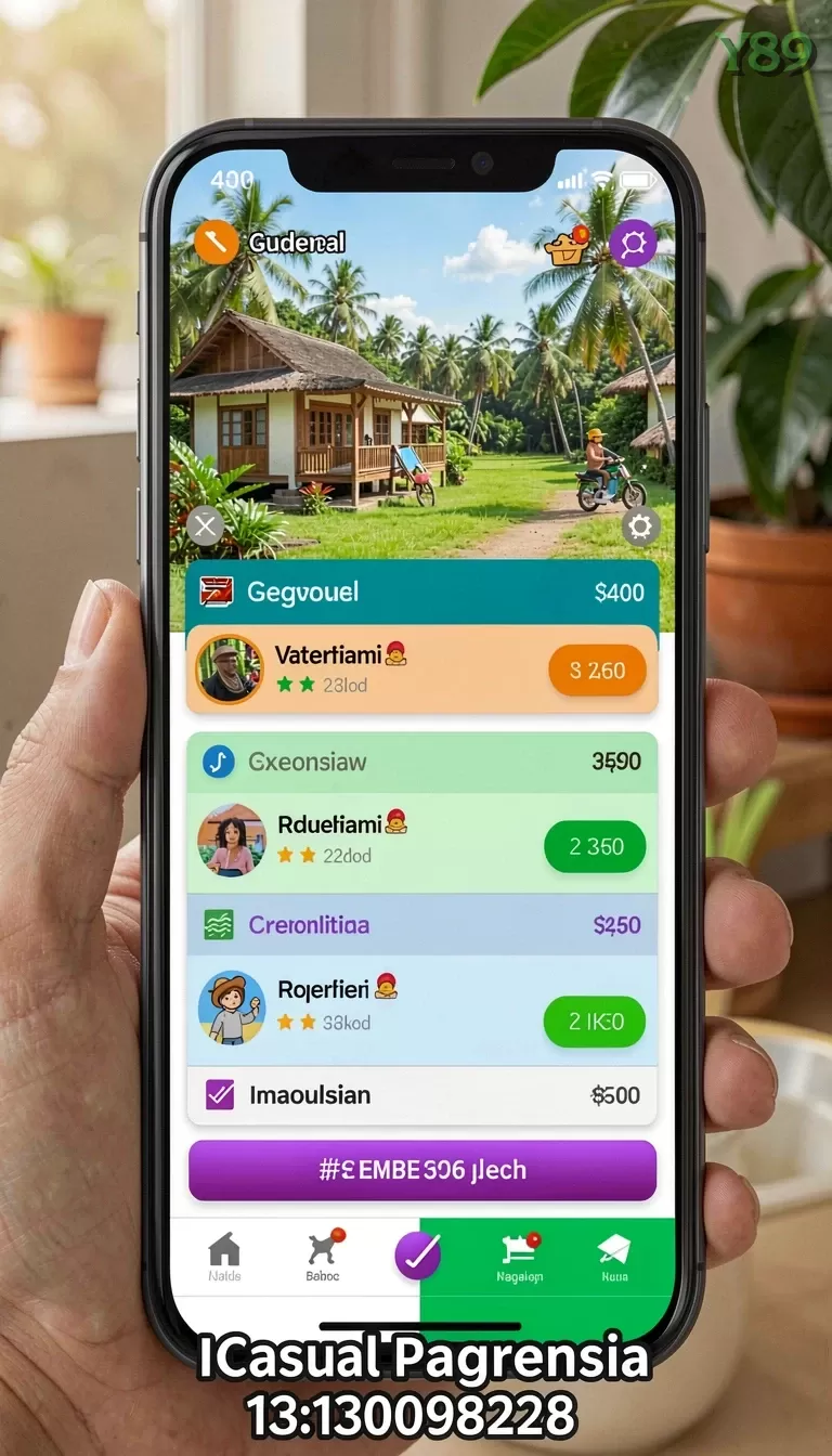 Cuplikan layar MONTE77 — aktivitas