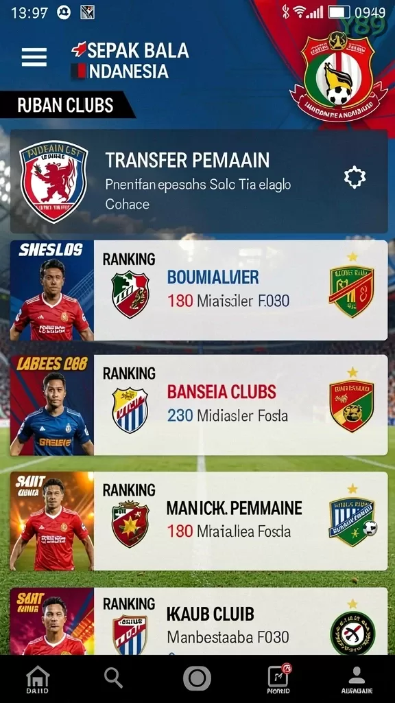 Cuplikan layar C8VIP — pengaturan akun